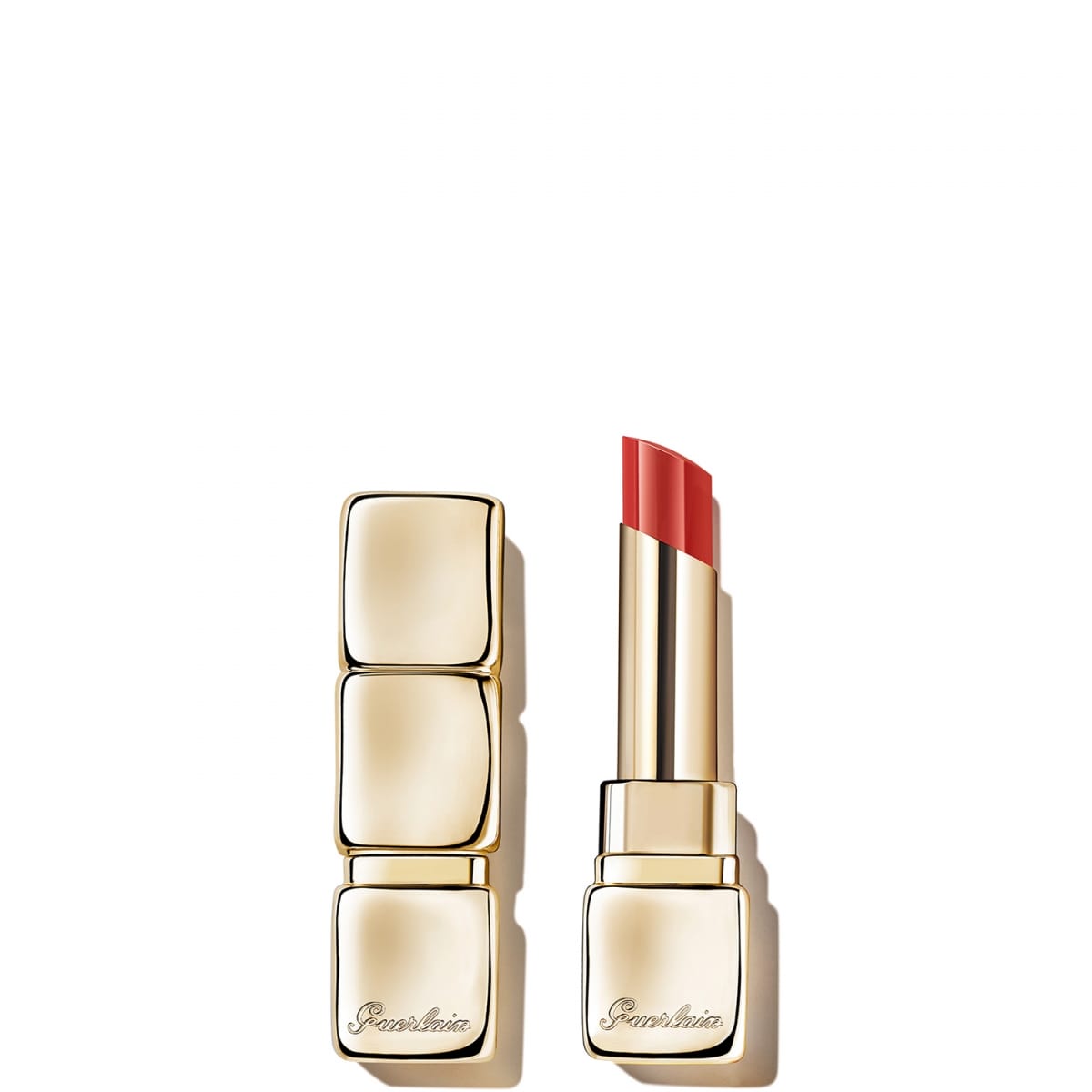 GUERLAIN KissKiss Shine Bloom Rouge brillant 95% d'ingrédients d'origine naturelle*