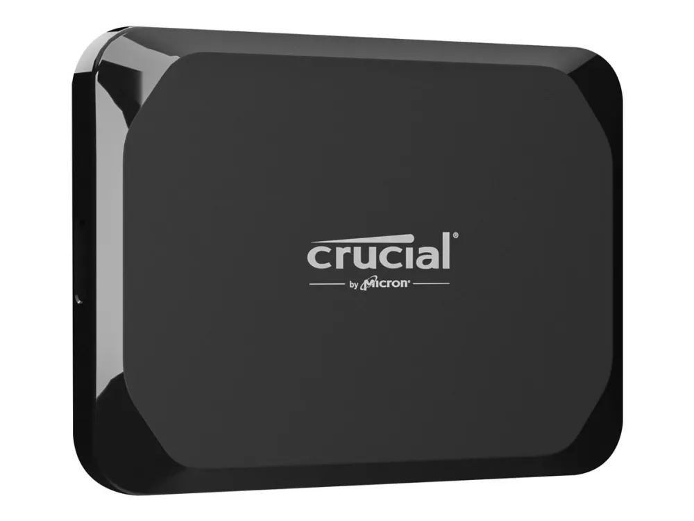 Crucial X9 - SSD - 4 TB - ekstern (bærbar) - USB 3.2 Gen 2 (USB-C stikforbindelse)