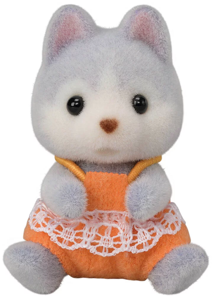 LES JUMEAUX HUSKY - SYLVANIAN FAMILLES