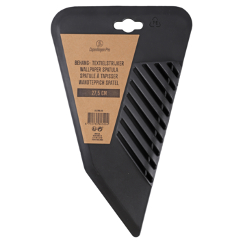 Handson behangstrijker zwart 27,5 cm