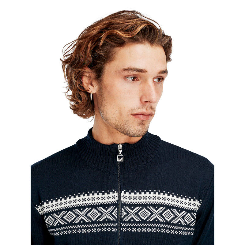 Dalestølen Jacket - Veste en laine mérinos homme