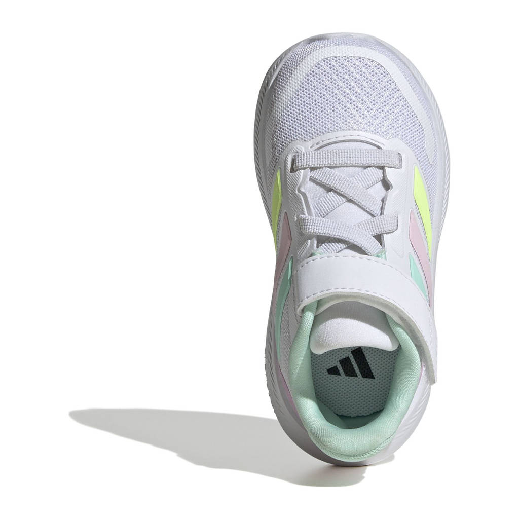 adidas Runfalcon 5sneakers wit/lichtgrijs/lichtroze