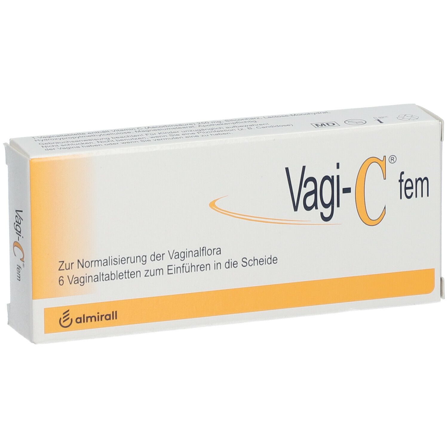 Vagi-C® fem Vaginaltabletten