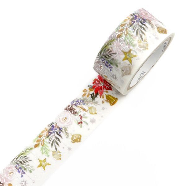 MDS - SAIEN Masking Tape (Winterserie/Ornament)