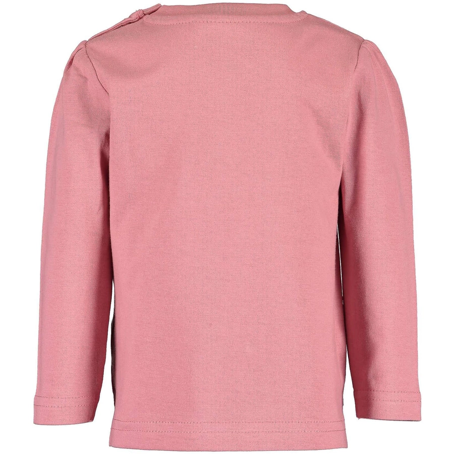 BLUE SEVEN Langarmshirt mauve