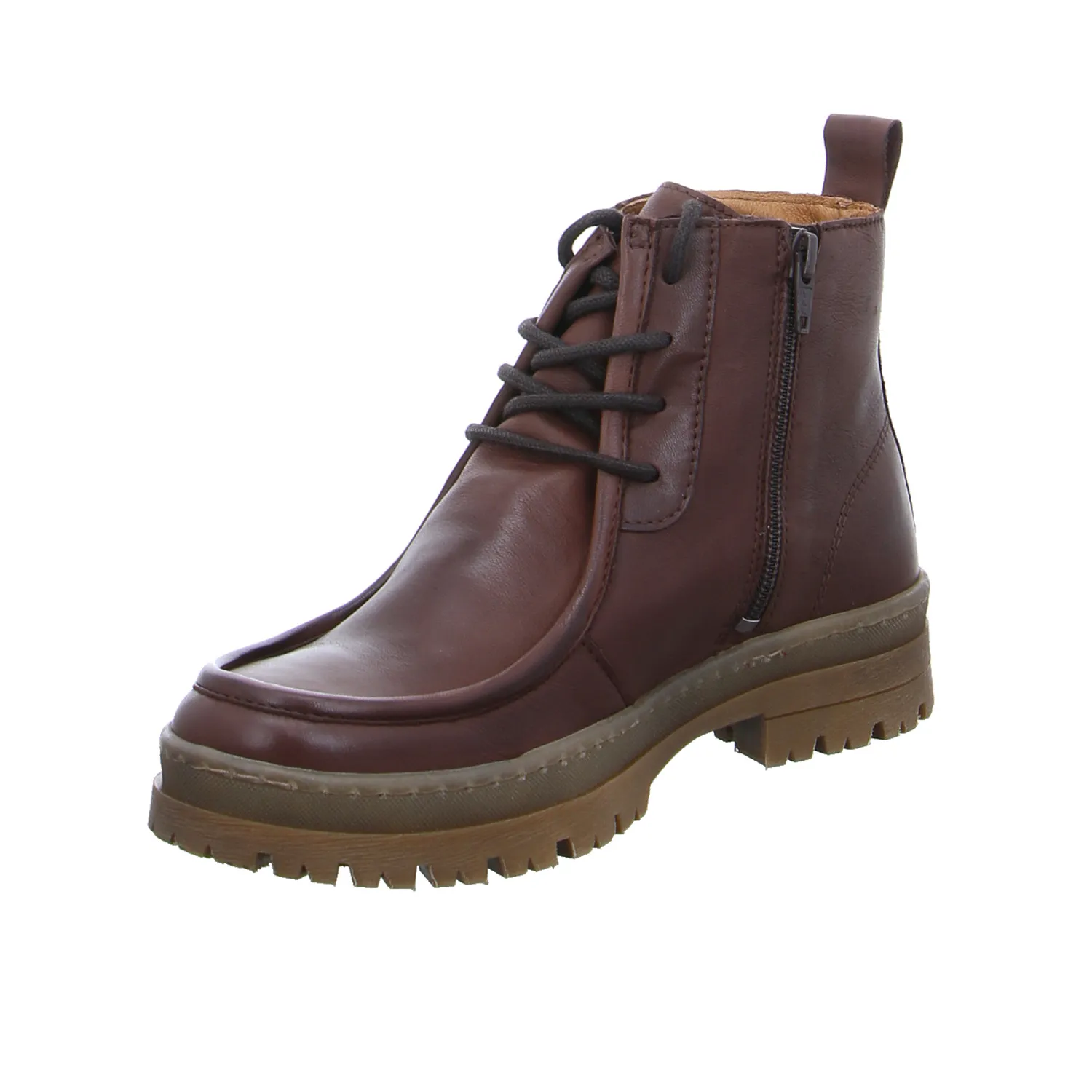 SCHUHENGEL Boot Braun Leder
