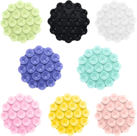 The sticky roundie - Light Green