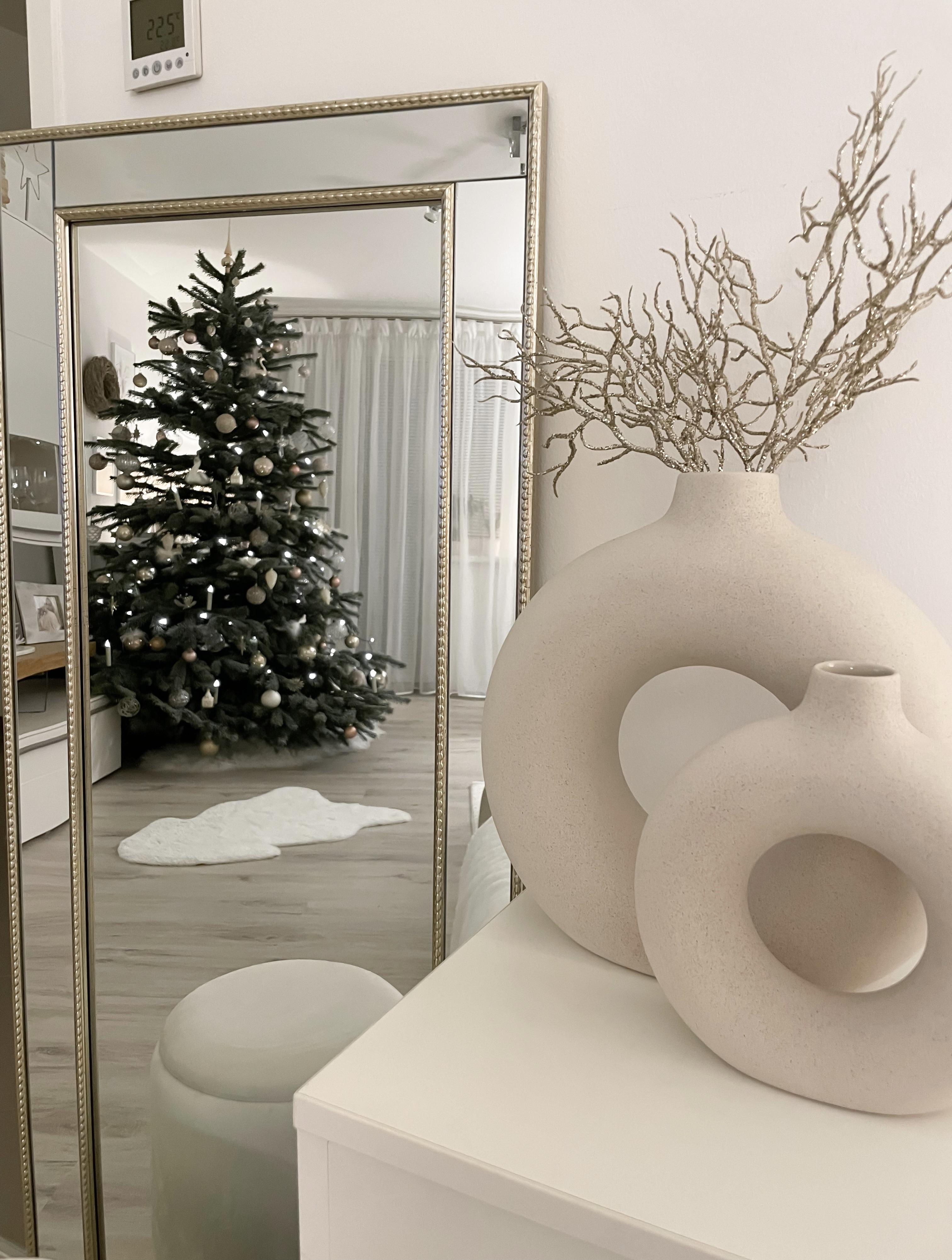 Wandspiegel FENIOUX 50 cm 130 cm Zilver