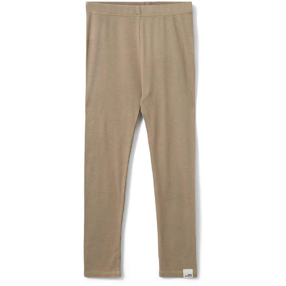 Køb Sofie Schnoor Dark Sand Nalinesb Leggings