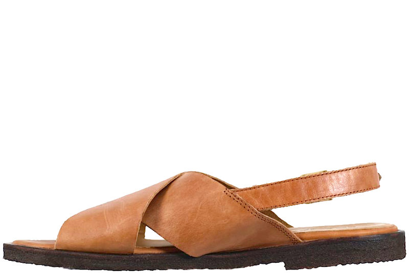 ANGULUS SANDAL I BRUNT SKIND