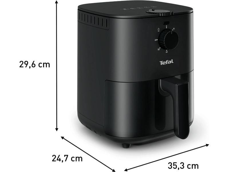 Tefal Heissluft-Fritteuse Easy Fry Essential EY1308 3.5 l Heissluft-Fritteuse für köstliche und gesunde Gerichte