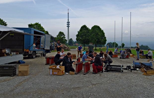 Feuerwerk-Workshop - feuerwerk in Peißenberg - Raum Garmisch Partenkirchen