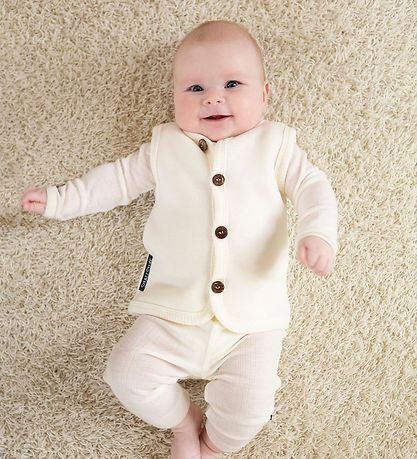 Smallstuff Leggings - Wolle - Off White