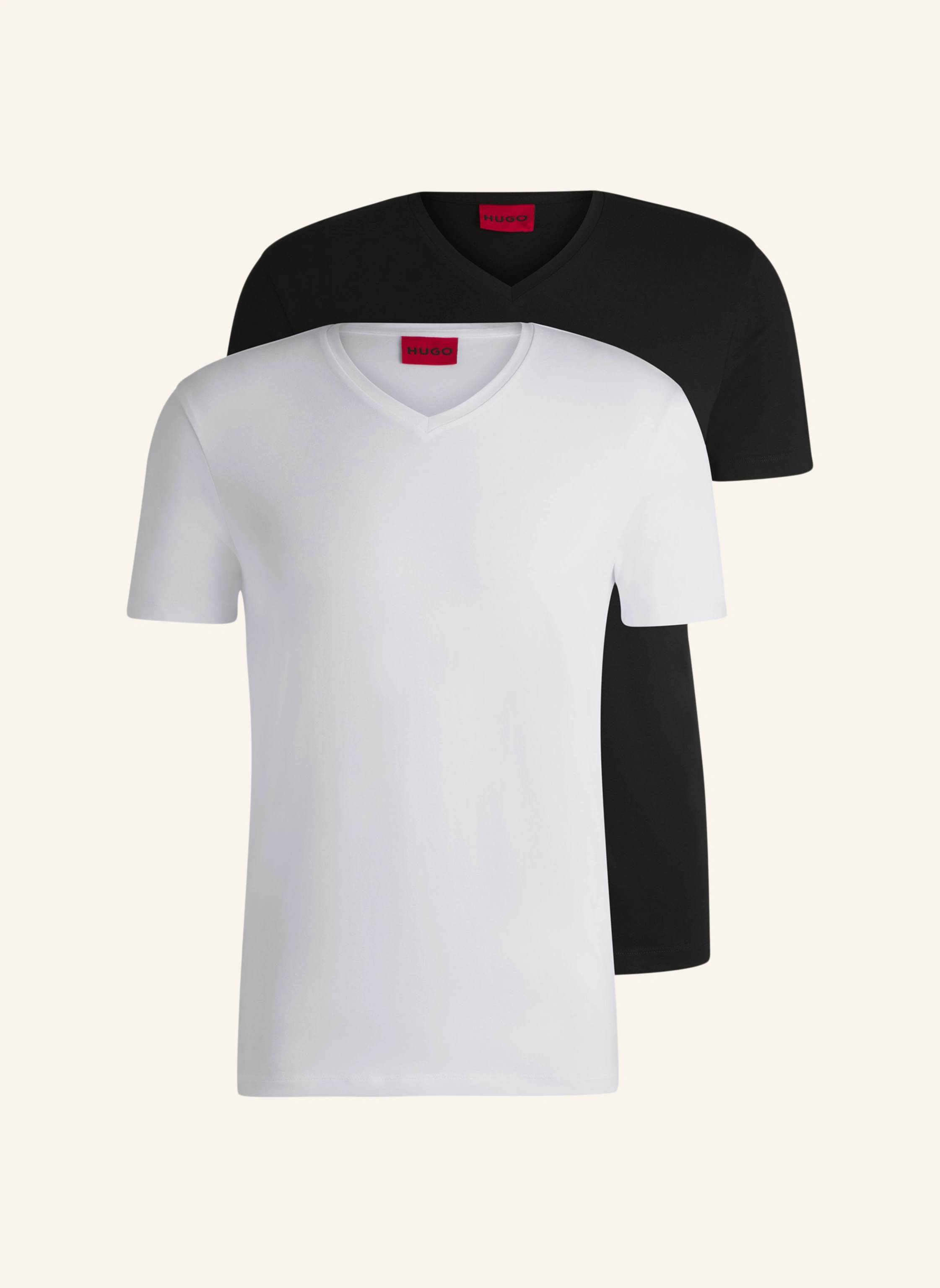 HUGO T-Shirt HUGO-V Slim Fit