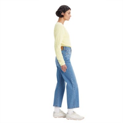 Jean femme Ribcage Straight LEVIS