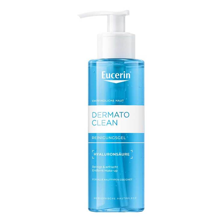 Eucerin Dermatoclean Hyaluron Reinigungsgel, 200 ml