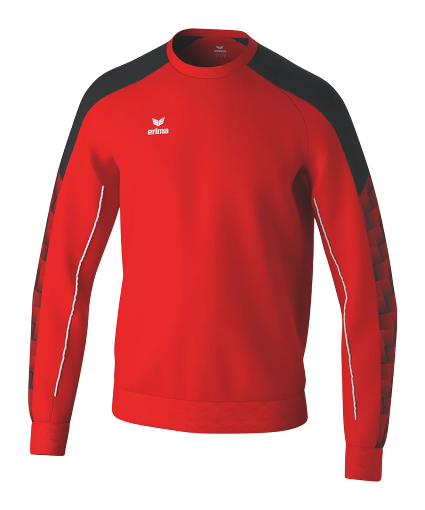 Erima EVO STAR Sweatshirt Kids Rot