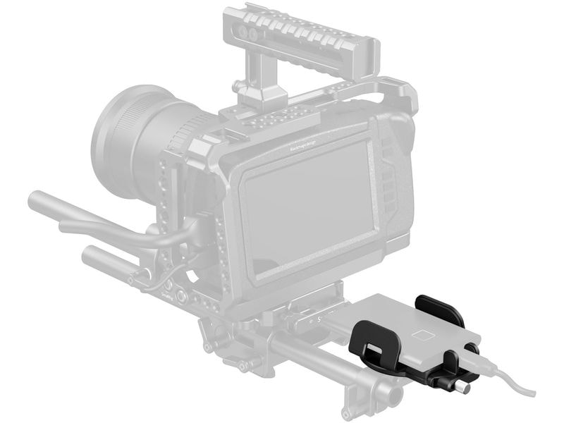 Smallrig Clamp Universal Mounting für externe SSDs SSD-Laufwerkshalter