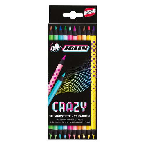 JOLLY Next Generation Crazy Doppel-Buntstifte