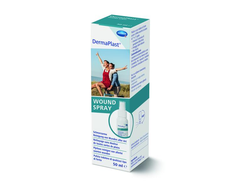 DermaPlast Wundspray 50 ml Reinigung und Pflege von Wunden