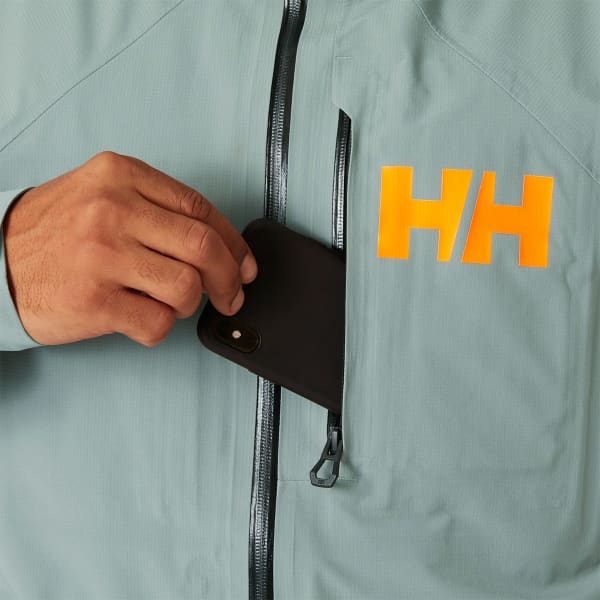 Veste de ski HELLY HANSEN RIDGE INFINITY SHELL JACKET CACTUS