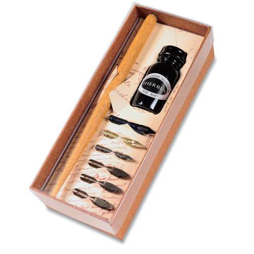 Brause Kalligrafie Geschenk-Set