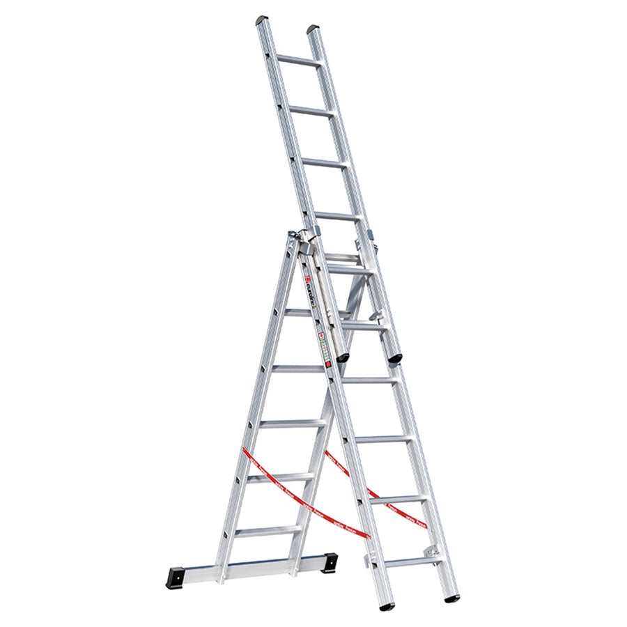 Euroline Premium 307 Multifunctionele ladder 3x6 sporten