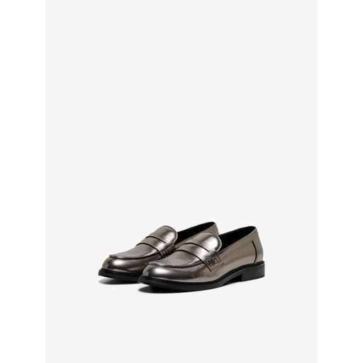 ONLY Lux Loafer, Gunmetal, 39