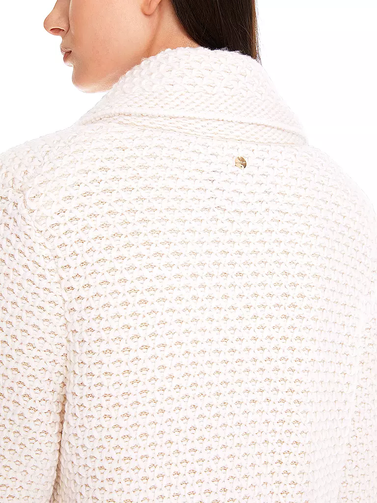 MARC CAIN  Wollmantel creme