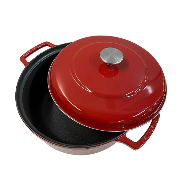 Cocotte Bistrot rouge 28 cm Invicta