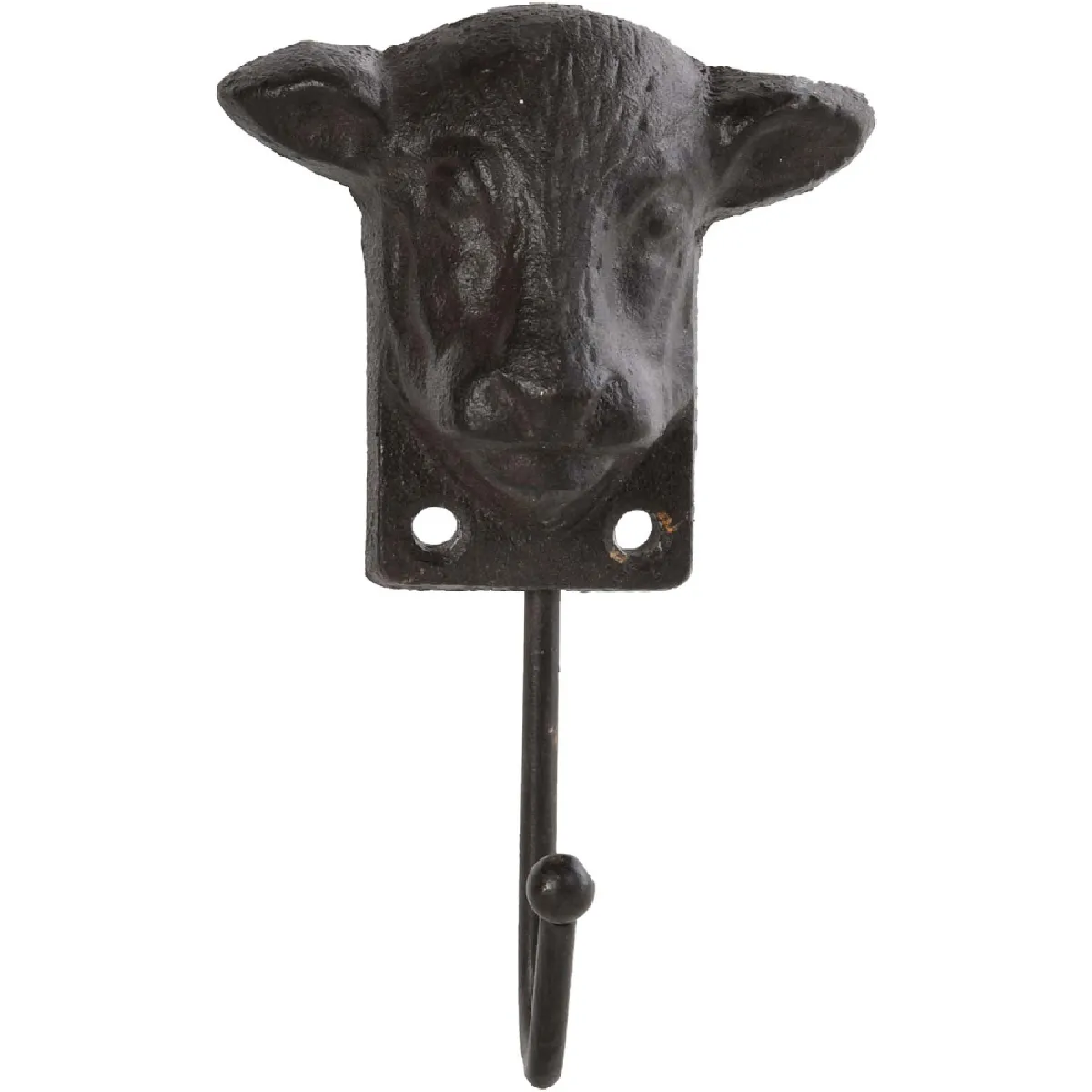 ESSCHERT DESIGN Patère Animaux de la Ferme - Fonte