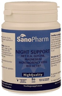 Sanopharm Night Support Poeder 80GR