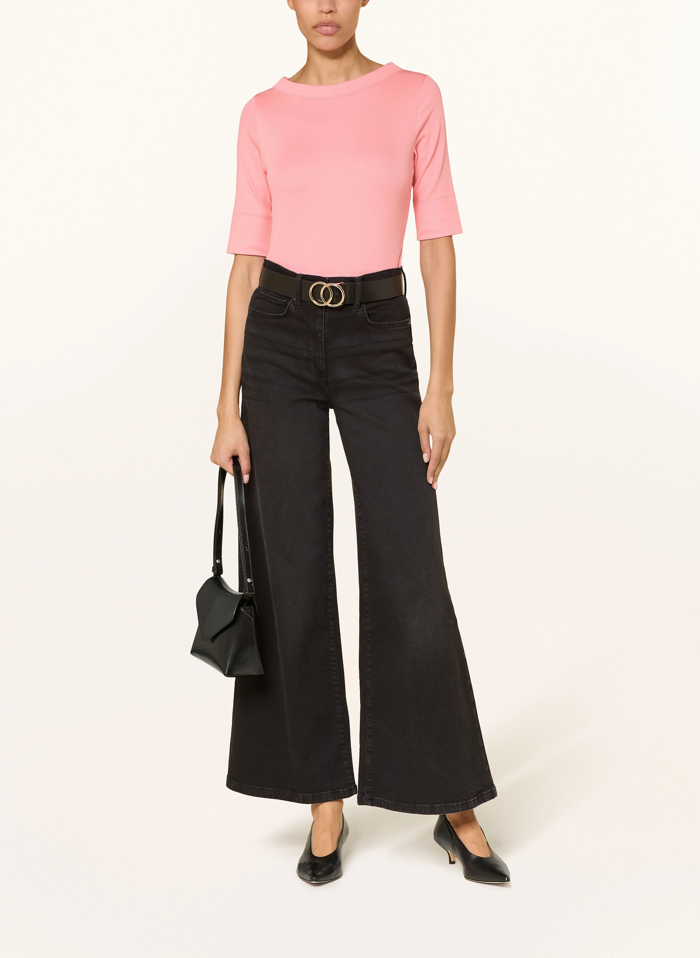 MARC CAIN Shirt mit 3/4-Arm