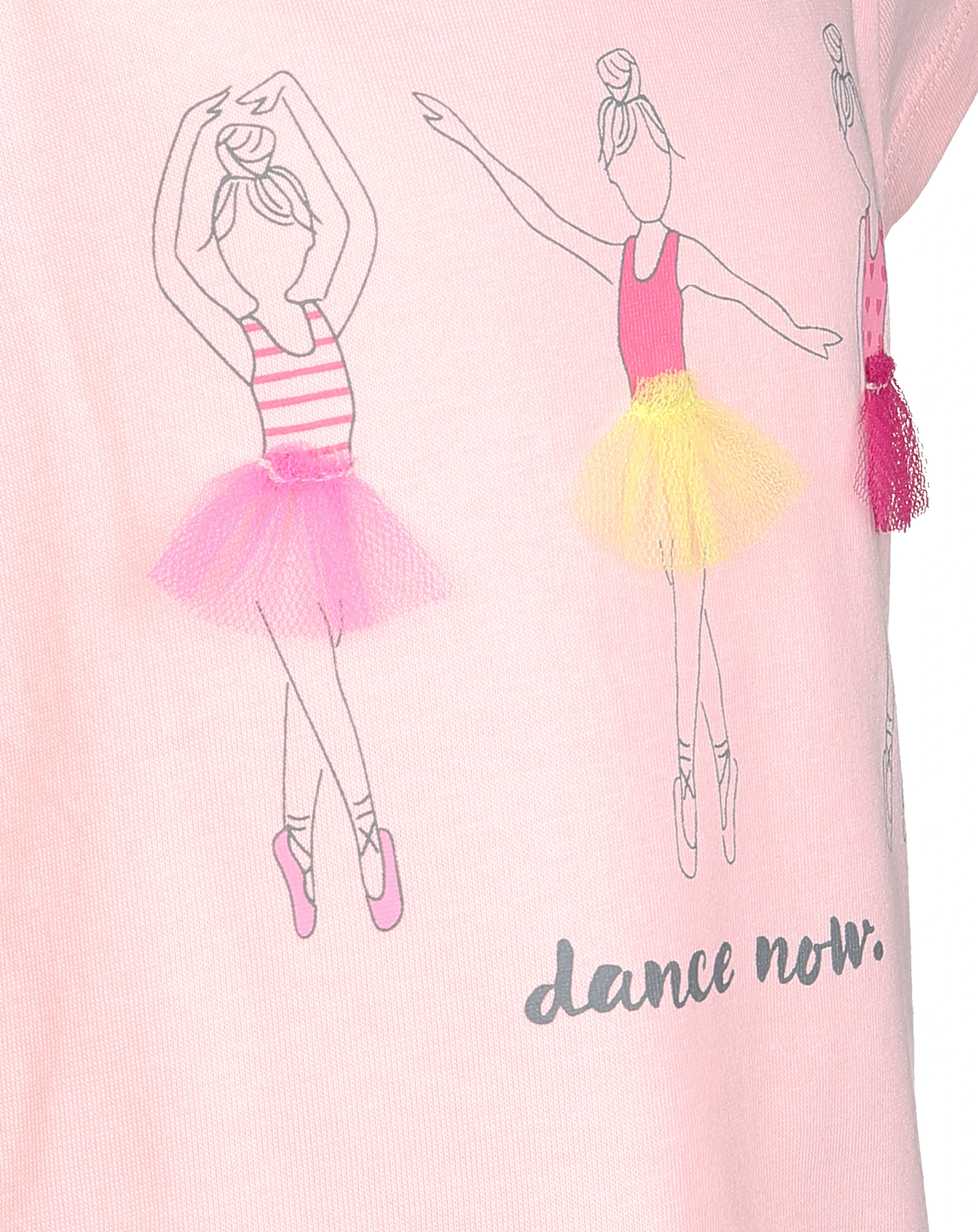T-Shirt BALLETT in rosa