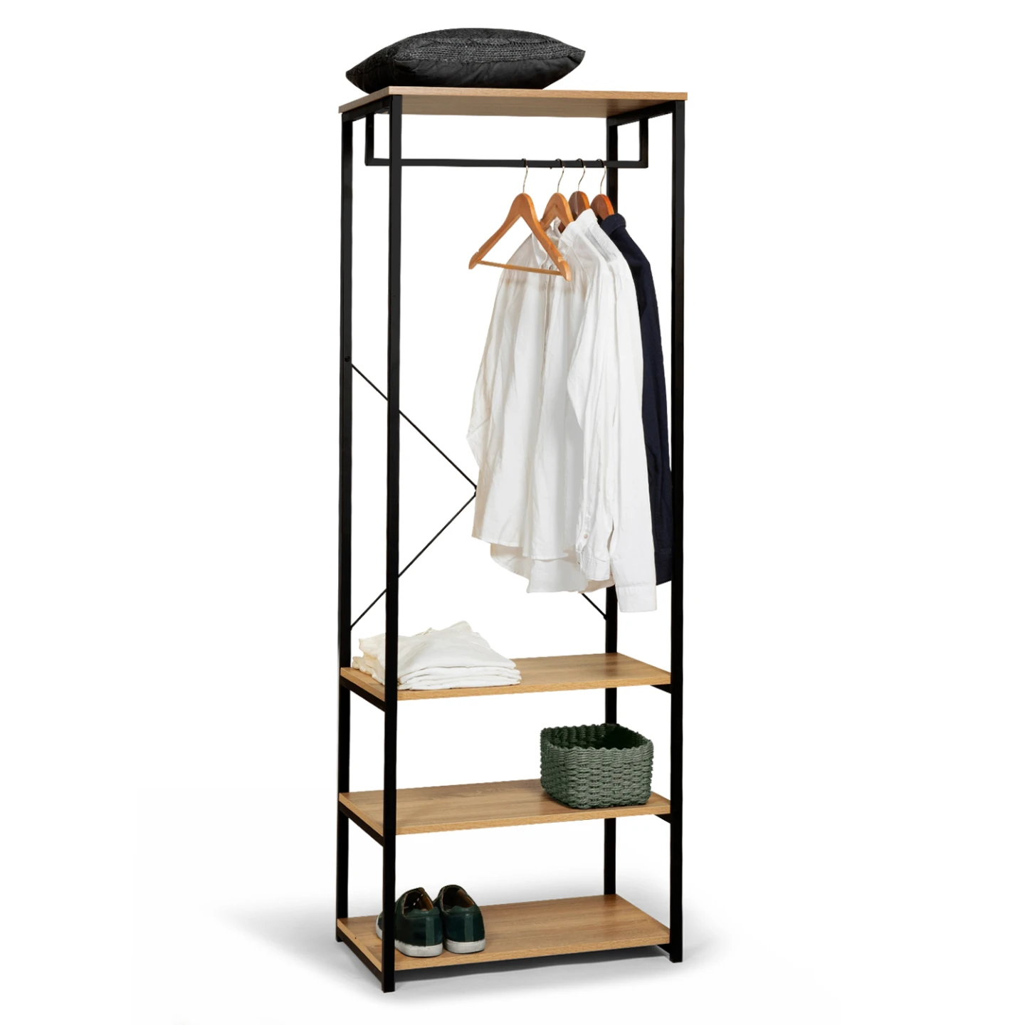 Dressing L. 60 cm DETROIT design industriel