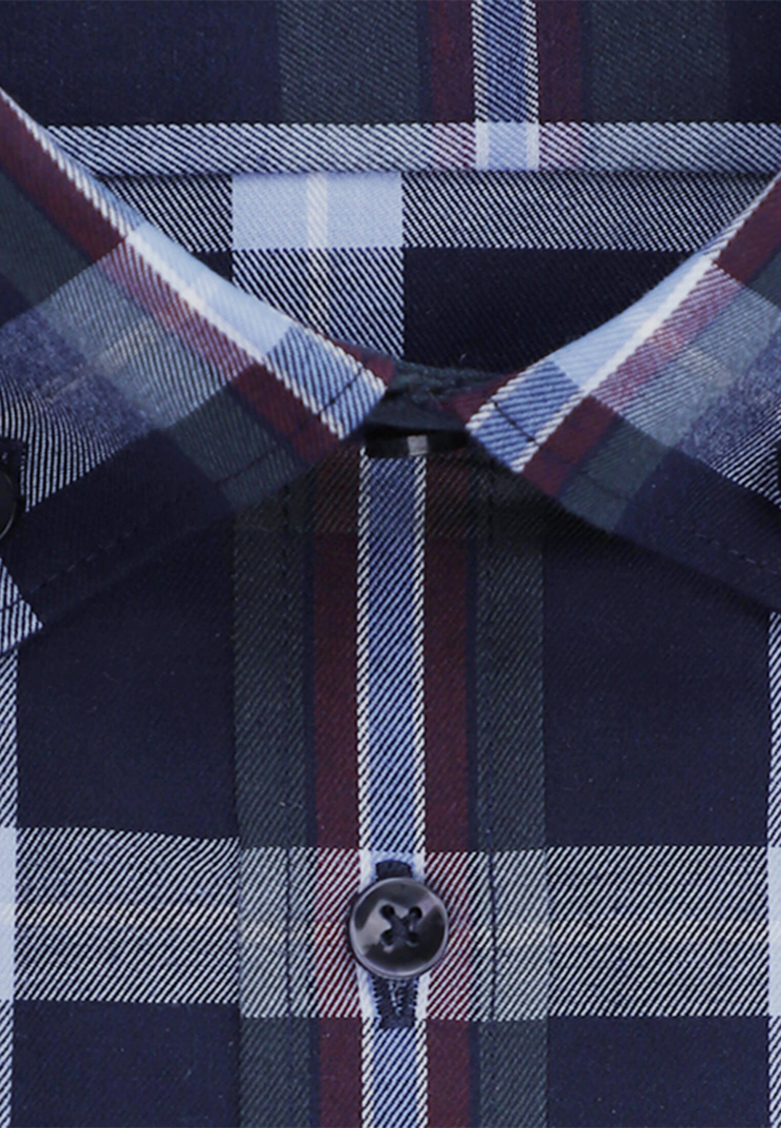 Seidensticker| Herren Flanellhemd X-Slim