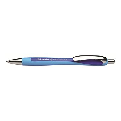 Schneider Slider Rave - Stylo à bille - bleu