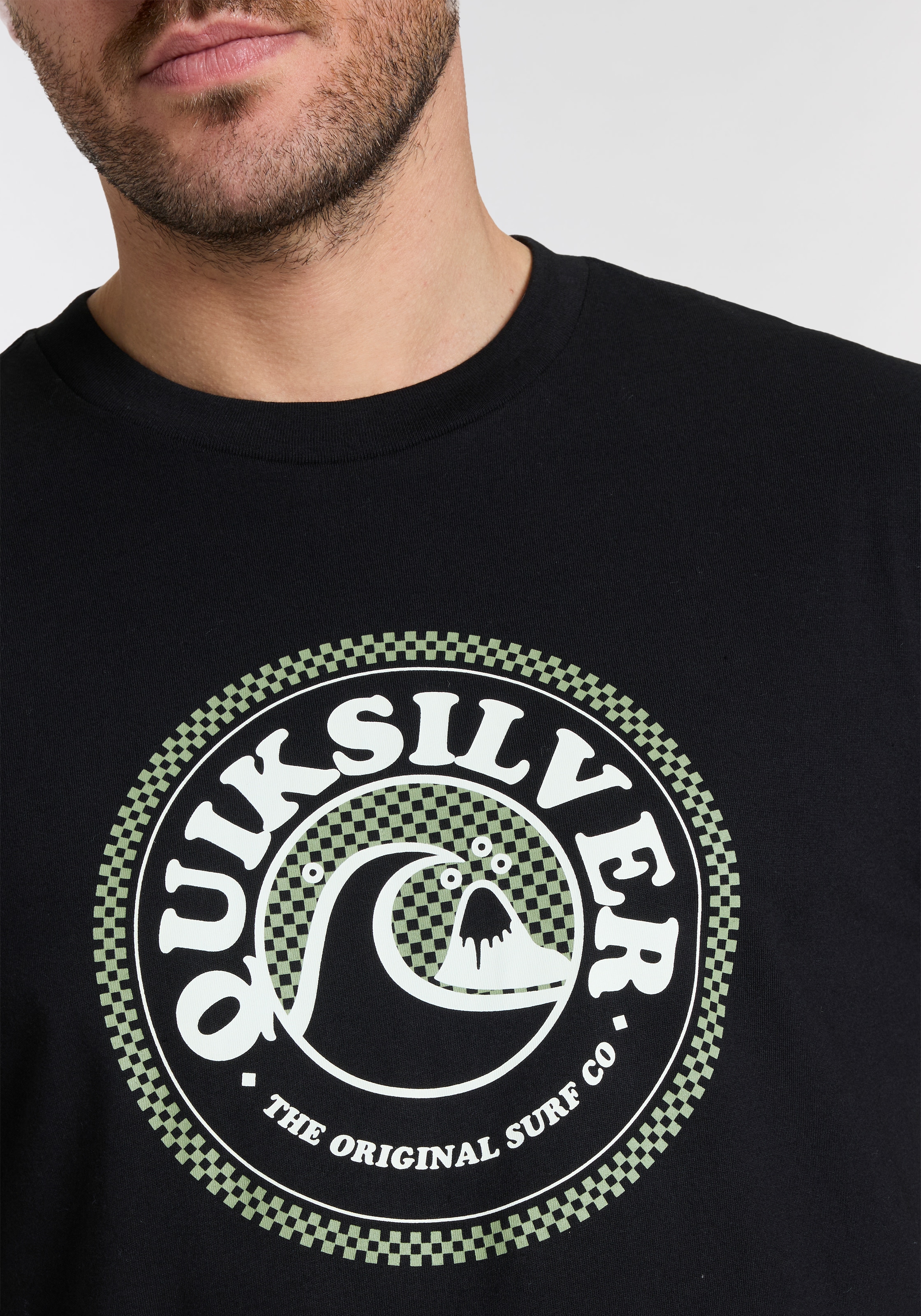 Quiksilver T-Shirt »DISCO SURF SHORT SLEEVE TEE PACK YM«, 2 Stk.