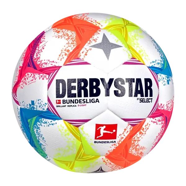 Derbystar Bola Bundesliga Brillant Replica S-Light v22 290 g 1345-022 3 Branco