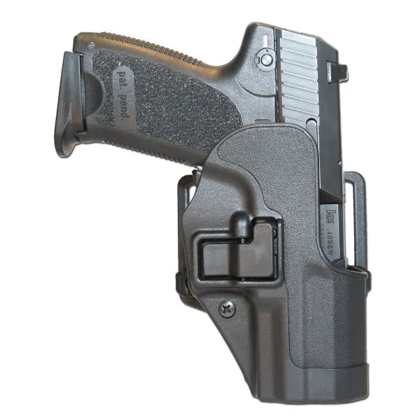 Blackhawk -  Blackhawk CQC Holster schwarz H&K USP COM, P2000 RH