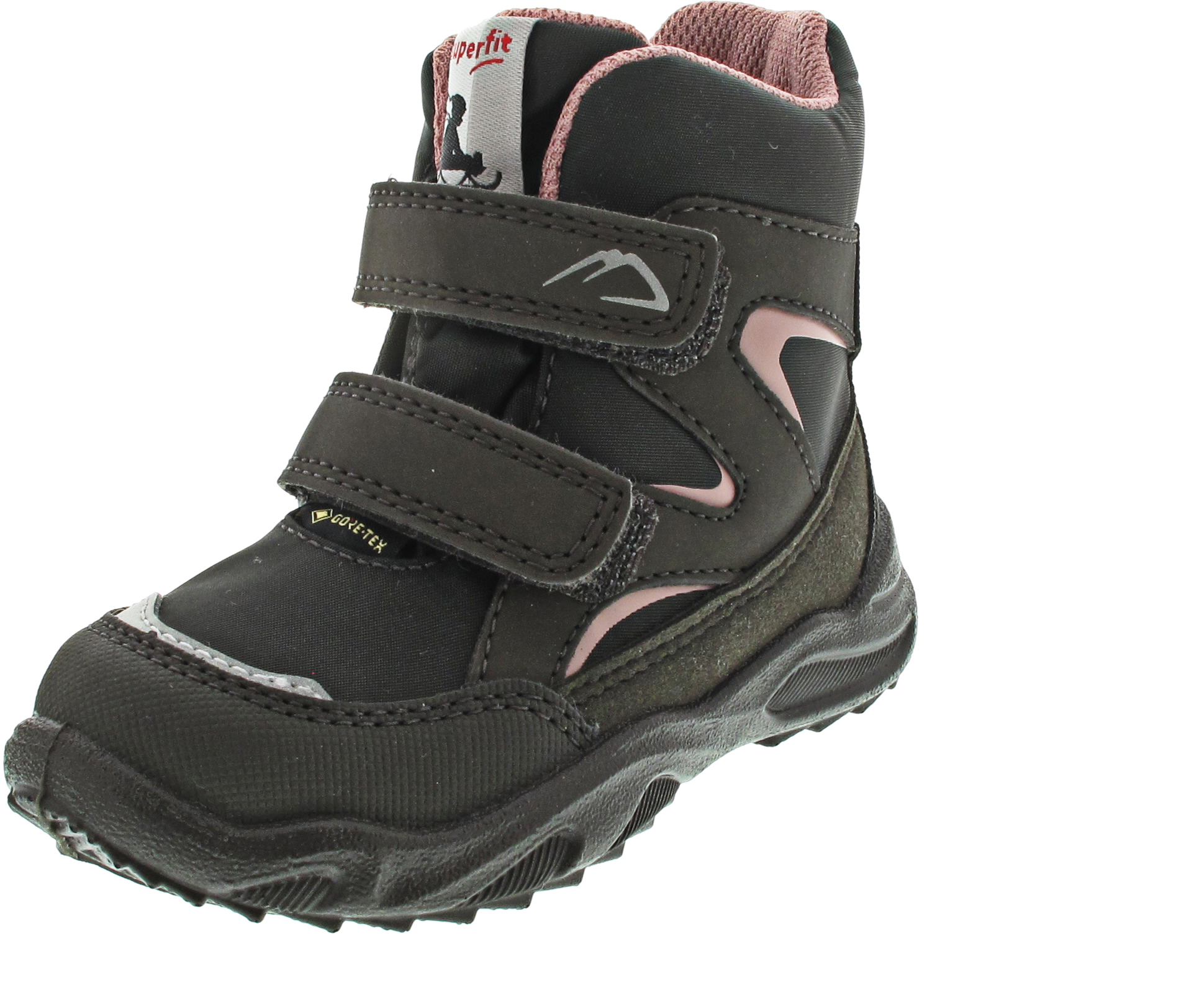 Superfit Glacier Lauflernstiefel GTX braun