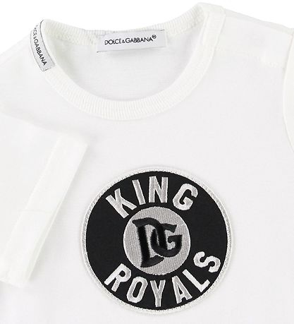 Dolce & Gabbana Body k/ä - Weiß m. Patch