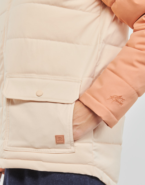 Rip Curl - ANTI- SERIES RIDGE JACKET - Crème / Saumon