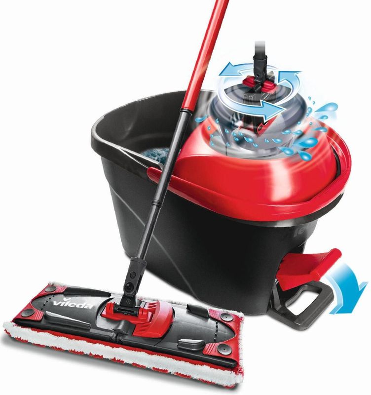 Vileda Ultramax Turbo Dweilsysteem met Emmer en Mop