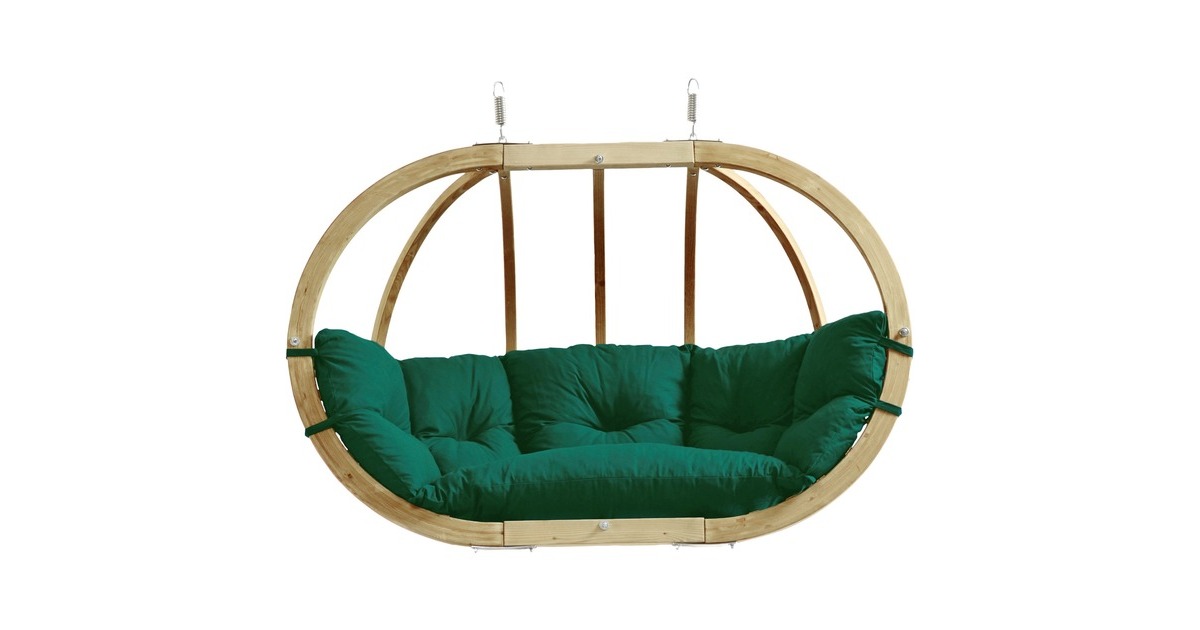AmazonasGlobo Royal Chair Verde hangstoel  (Groen)