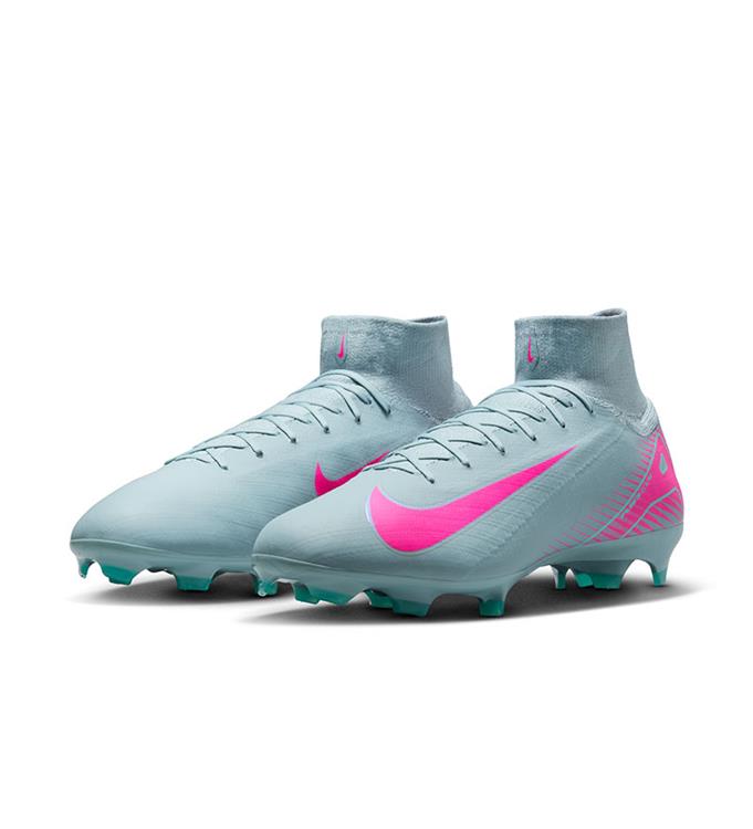 Nike ZM SUPERFLY 10 PRO FG HF9433-301 OCEAN-CUBE-PINK-BLAST