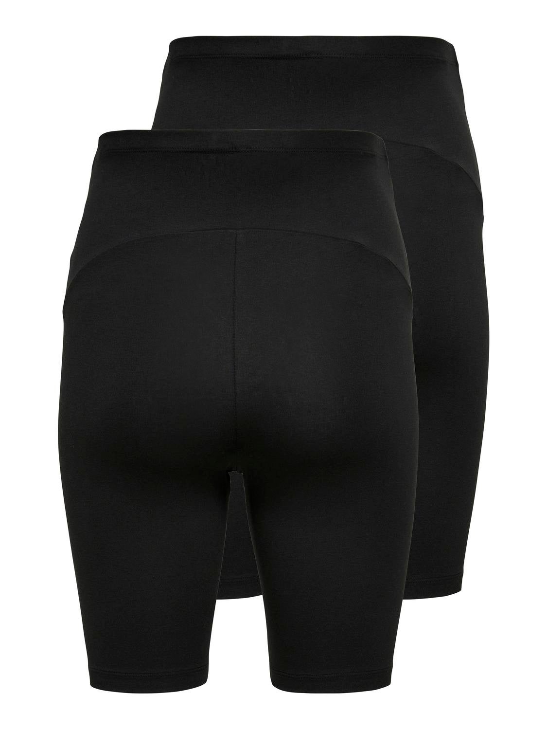 OLMLOVELY Normal geschnitten Lässige Shorts Black