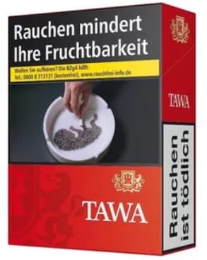 Tawa Zigaretten Red XXL-Box