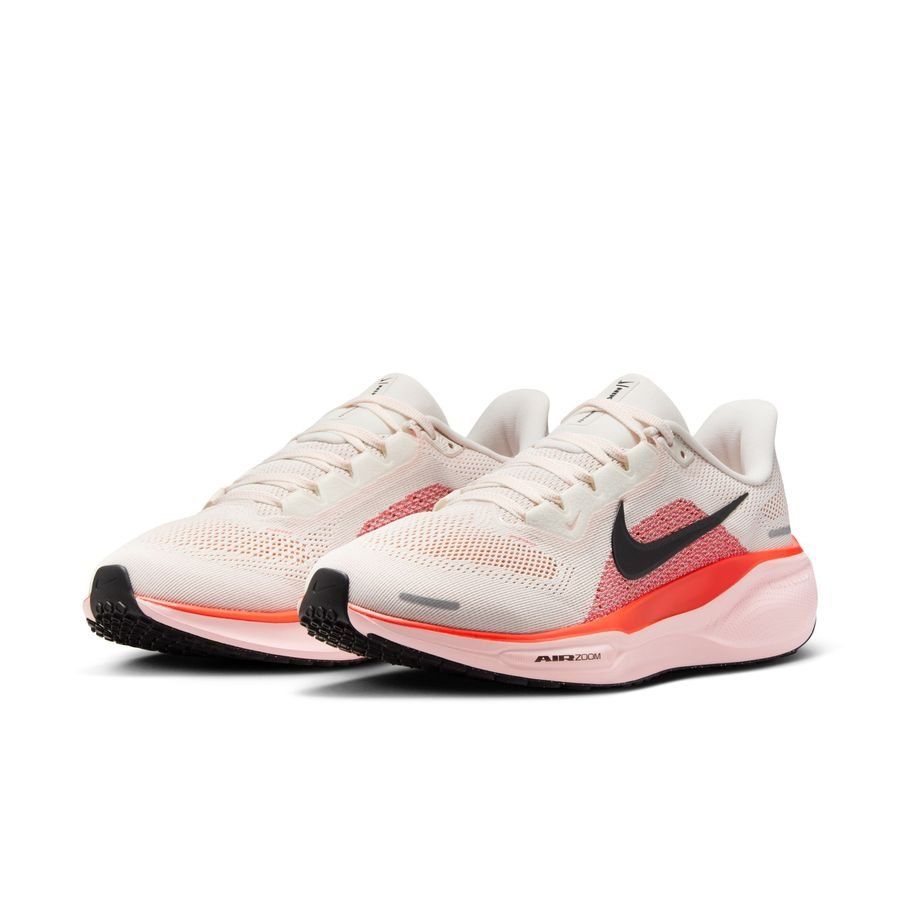 Nike Chaussures de Running Air Zoom Pegasus 41 - Blanc/Noir/Picante Red Femme