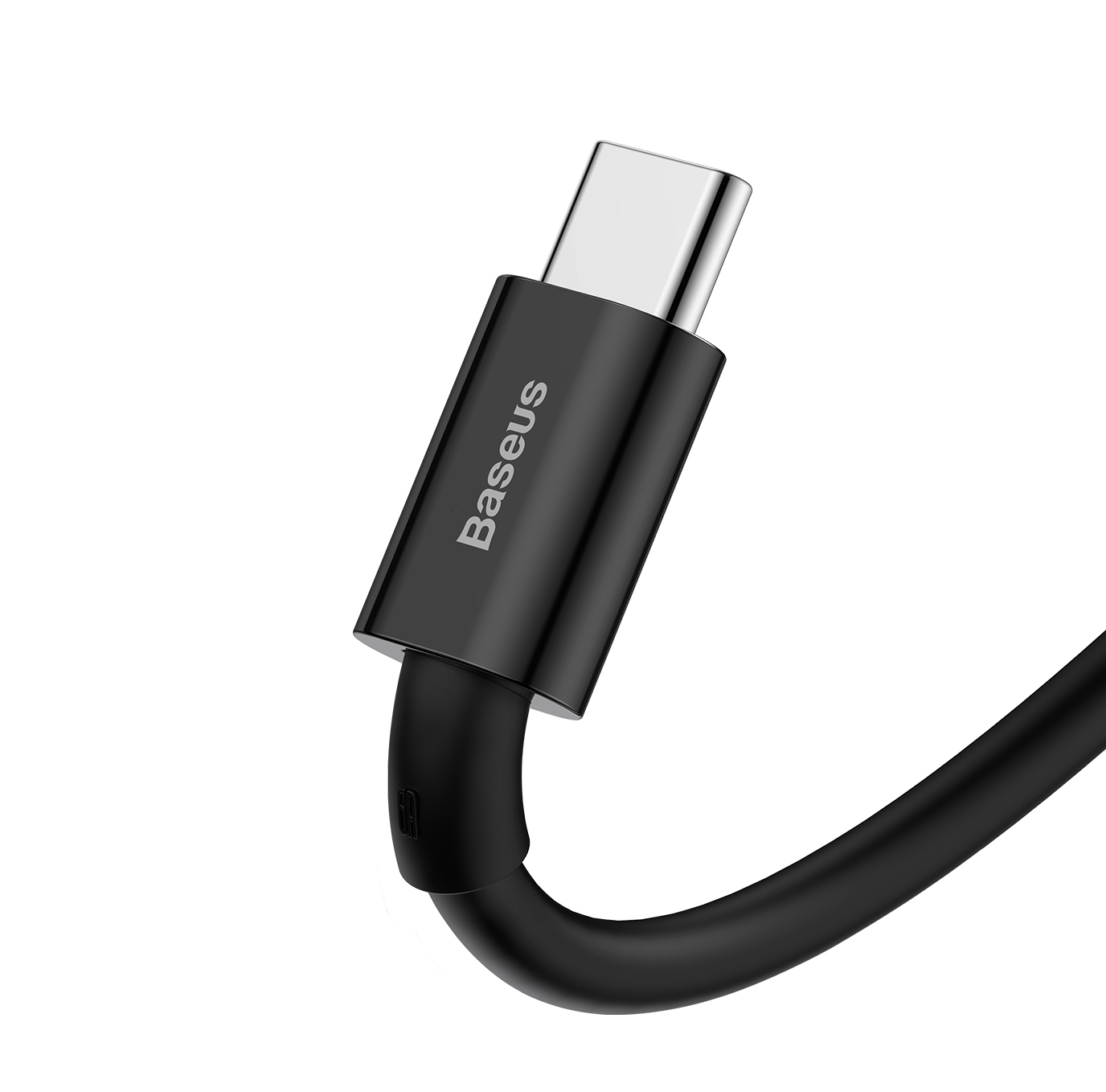 Ladekabel USB Typ C 2 m schwarz